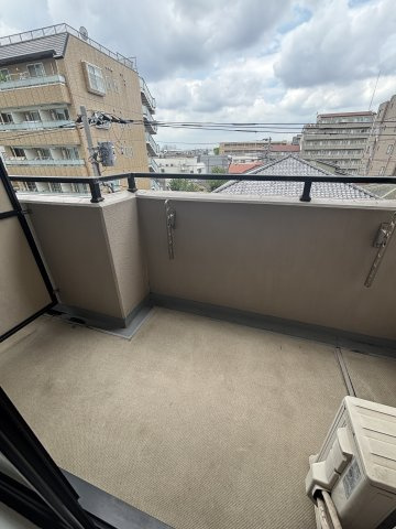 テラスジョージタウンのバルコニー