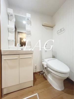 【洗面所】 | Ｓｏｌａｒｉｓ | 独立洗面台です。