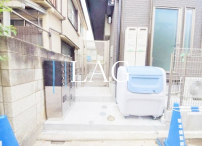 【エントランス】 | サンハイツ江戸川 | エントランスです。