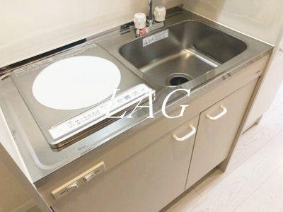 【キッチン】 | サンハイツ江戸川 | キッチンです。