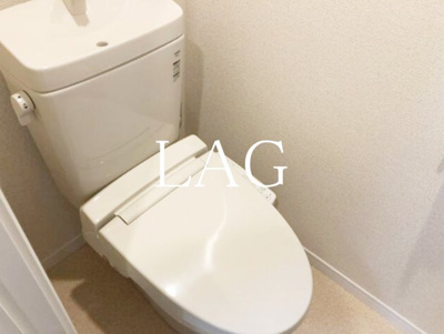 【トイレ】 | サンハイツ江戸川 | トイレです。