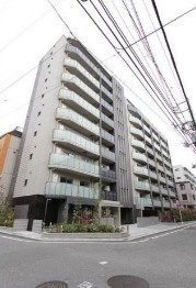 【外観】 | 鉄筋コンクリート造のがっちりとした建物。