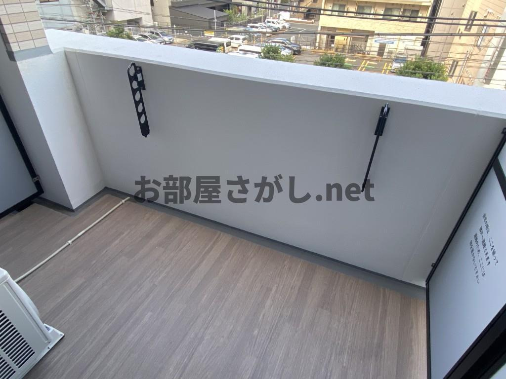 ROOTs Gyotokuのバルコニー