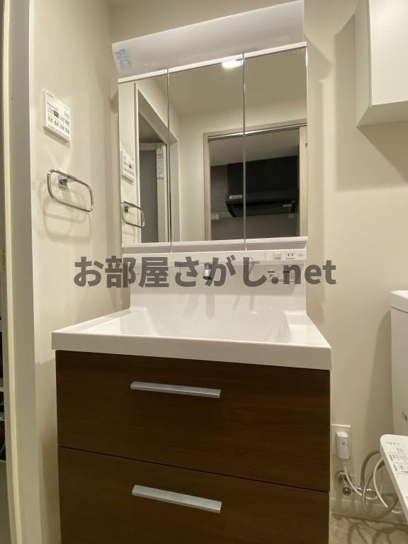 ROOTs Gyotokuの洗面所