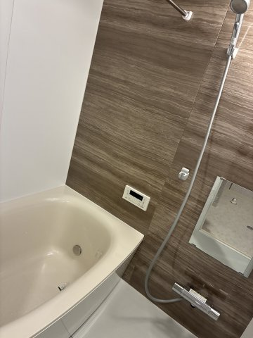セントラル大町の浴室