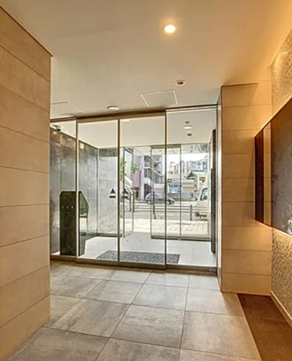 【ロビー】 | メイクス博多石城