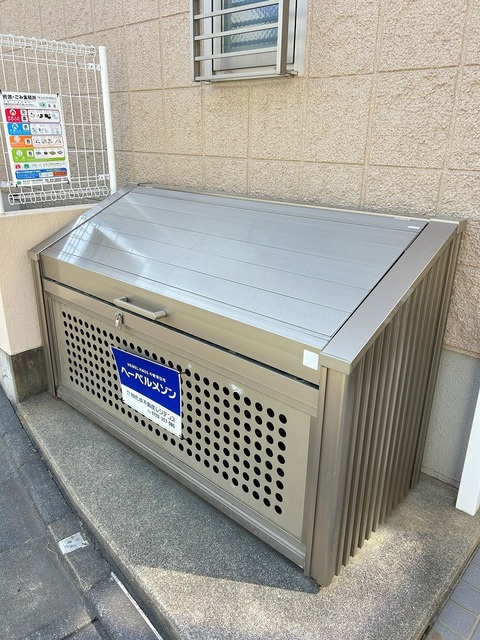 フェリーチェのその他共用部分|★ゴミストッカー★