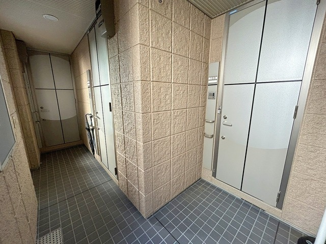 フェリーチェのロビー