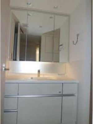 【洗面所】 | ザ・パークハウス水天宮前