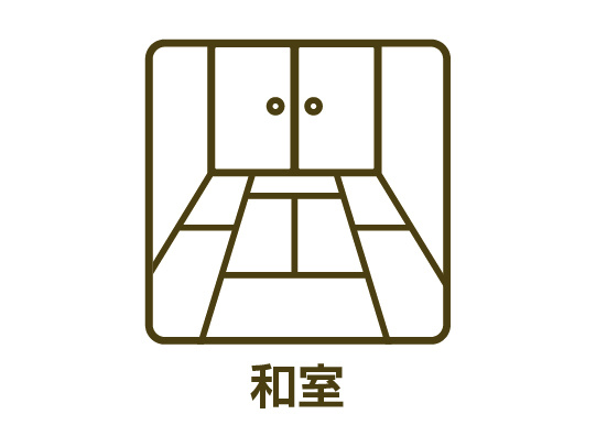 タマタウン　羽島市正木町新井（正木小）　全3区画分譲の和室|一室あると便利な和室は、ご来客時はもちろん、お子様のお昼寝や遊び場、寝室としてもご利用いただけます。