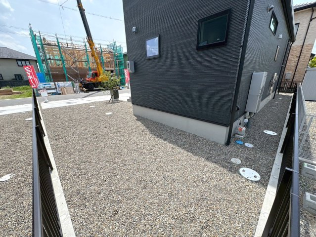 タマタウン　羽島市正木町新井（正木小）　全3区画分譲の庭|■庭　■ヤマダ不動産　株式会社リライフ　
■夢のマイホーム購入をフルサポートします！