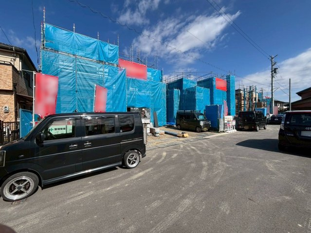 タマタウン　羽島市正木町新井（正木小）　全3区画分譲の外観|「現地（2026年1月22日）撮影」　
■全体写真　
■ヤマダ不動産　株式会社リライフ　