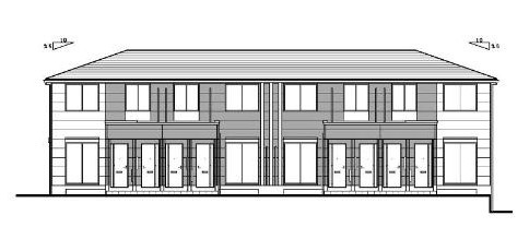有馬８丁目新築アパート（仮の外観|外観です。