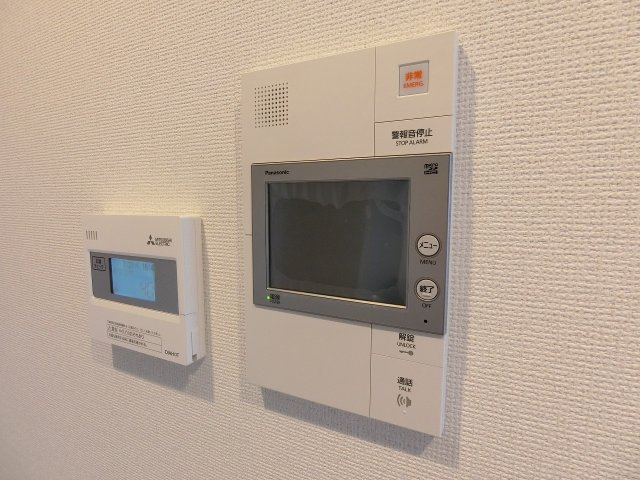 セレニテ甲子園プリエのセキュリティ