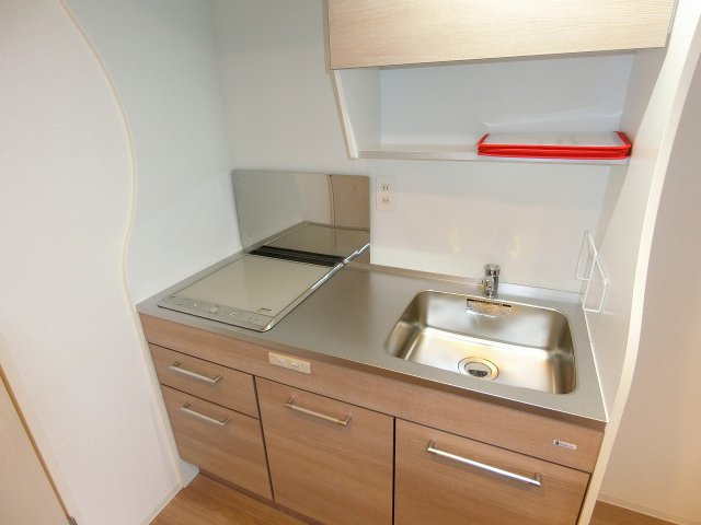 セレニテ甲子園プリエのキッチン