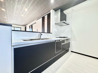 【キッチン】 | 宇治市大久保町平盛　新築戸建 | 【システムキッチン】