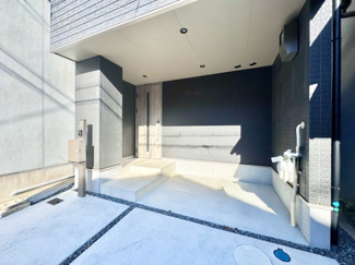 【駐車場】 | 宇治市大久保町平盛　新築戸建 | 【駐車場】