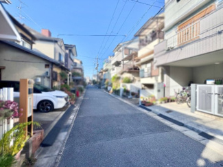【前面道路含む現地写真】 | 宇治市大久保町平盛　新築戸建