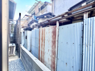 【その他】 | 宇治市大久保町平盛　新築戸建 | 【裏手】