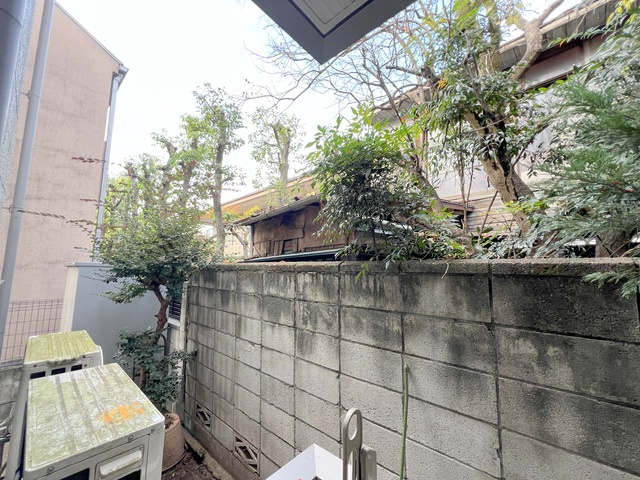 プレジオ五本木の展望|★テラスからの景色です★