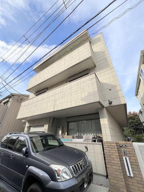 プレジオ五本木の外観|★耐震構造の旭化成へーベルメゾン★