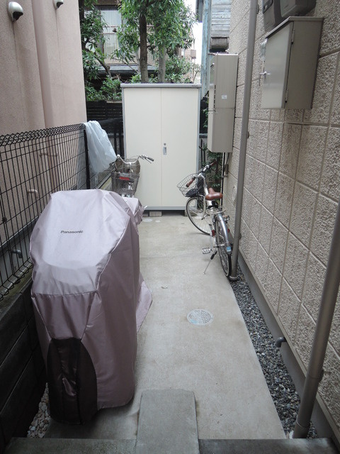 プレジオ五本木のその他共用部分|★自転車置場★