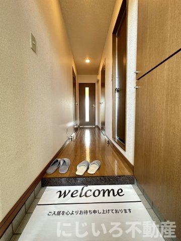 プレタ21の玄関