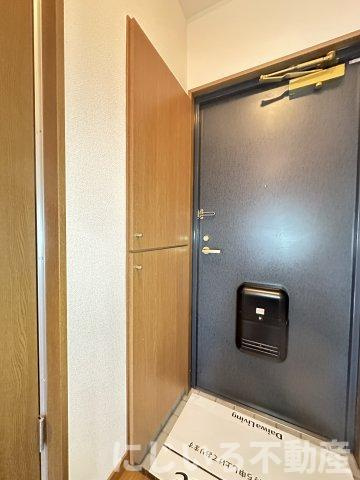 プレタ21の玄関