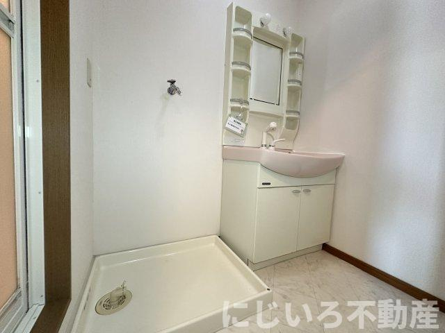 プレタ21の洗面所