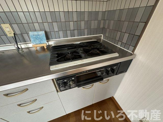 プレタ21のキッチン