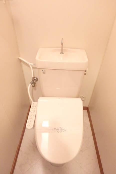 プレタ21のトイレ