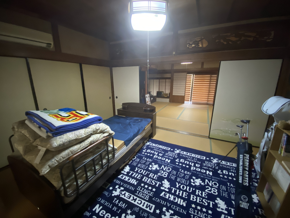 丹波市山南町山崎の中古一戸建の和室|6帖