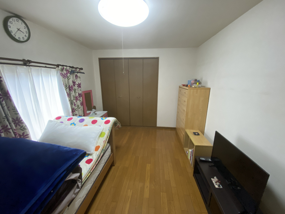 丹波市山南町山崎の中古一戸建の洋室|2階6帖