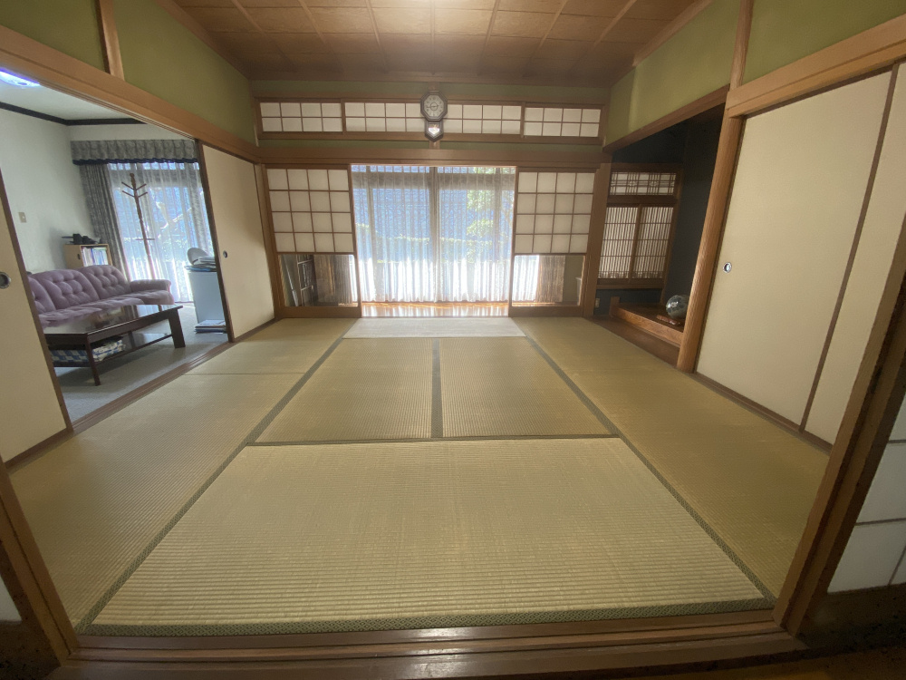 丹波市山南町山崎の中古一戸建の和室|離れ8帖