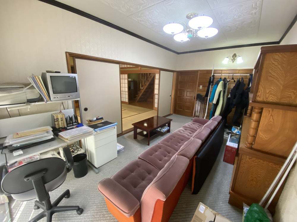 丹波市山南町山崎の中古一戸建の洋室|離れ7.5帖