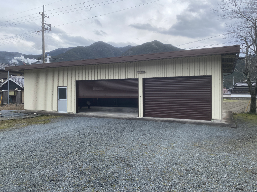丹波市山南町山崎の中古一戸建のその他|倉庫（車庫）