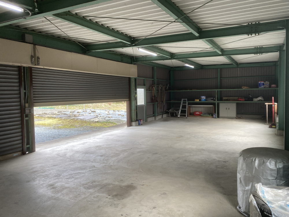 丹波市山南町山崎の中古一戸建のその他|倉庫内