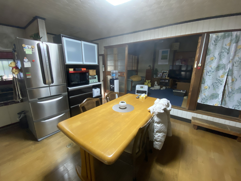 丹波市山南町山崎の中古一戸建のキッチン