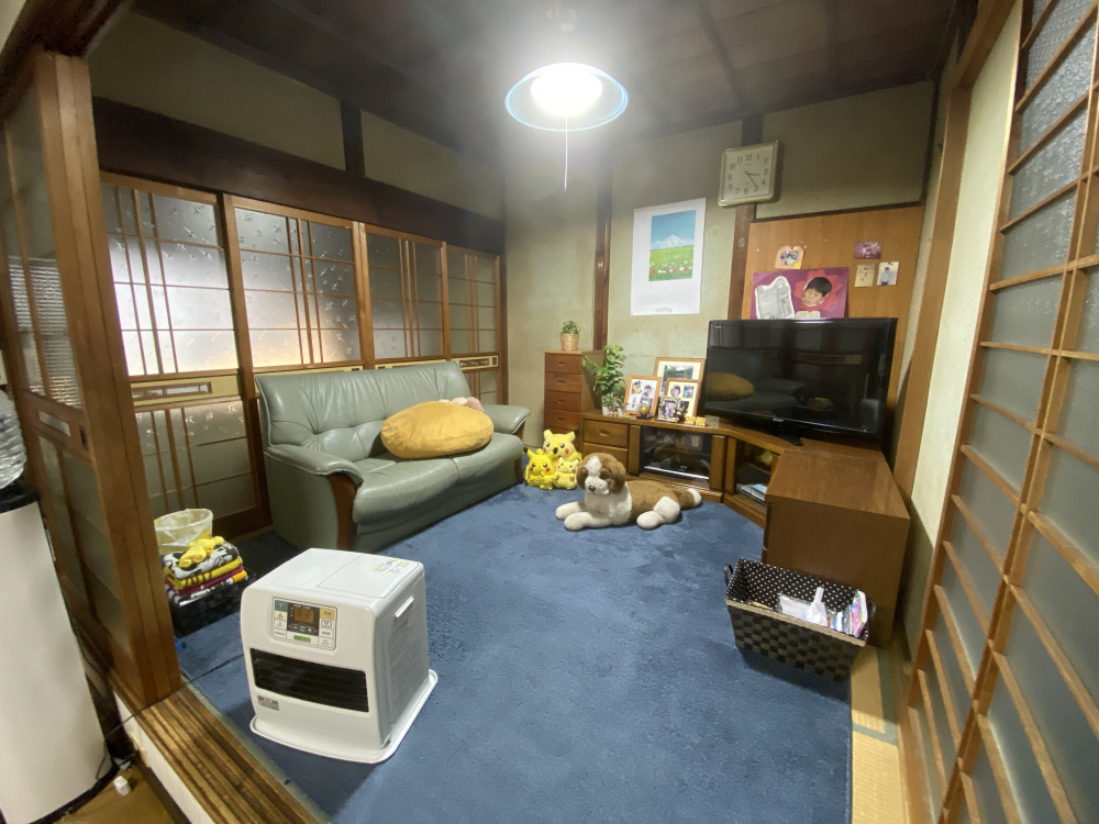 丹波市山南町山崎の中古一戸建の和室|4.5帖