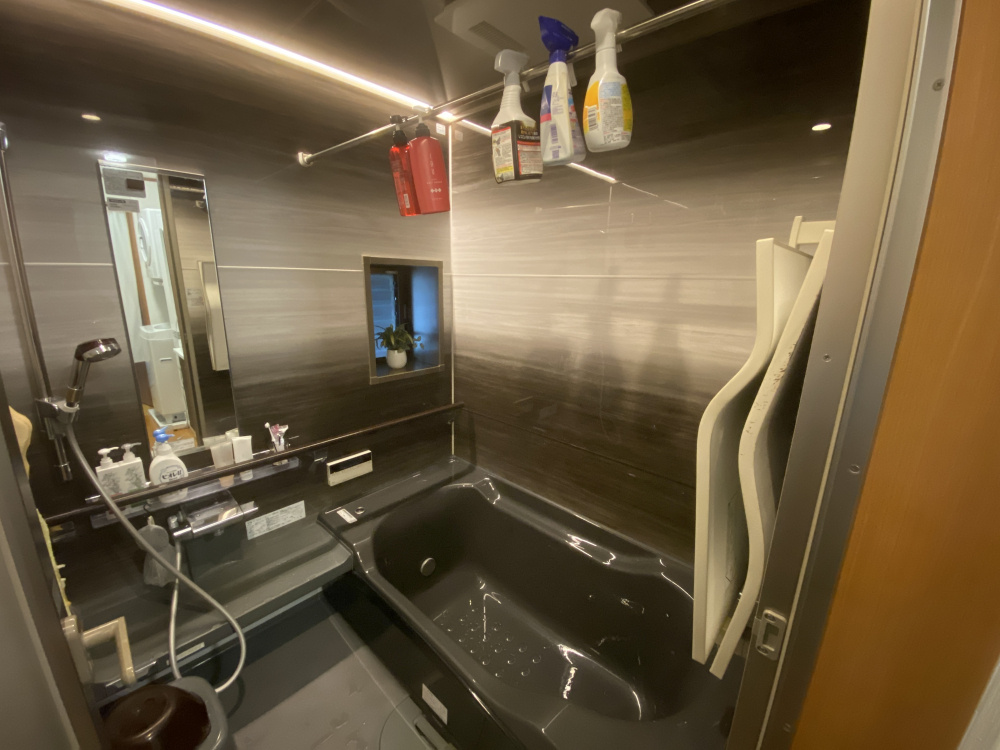 丹波市山南町山崎の中古一戸建の浴室