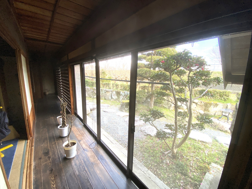 丹波市山南町山崎の中古一戸建のその他|縁側