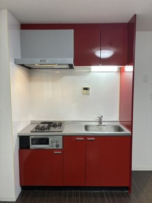 霞町・五番館のキッチン