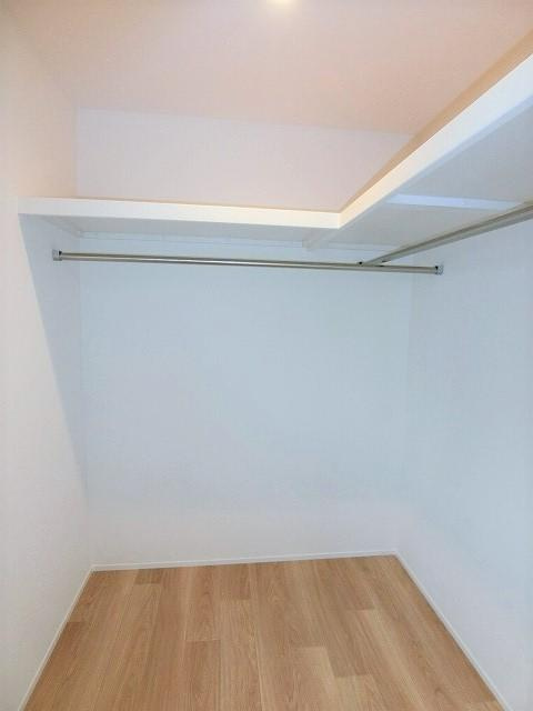 ラテルネ本八幡の収納