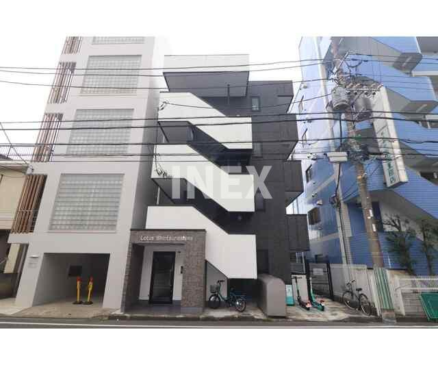 横浜市港北区綱島東６丁目の賃貸マンションの外観
