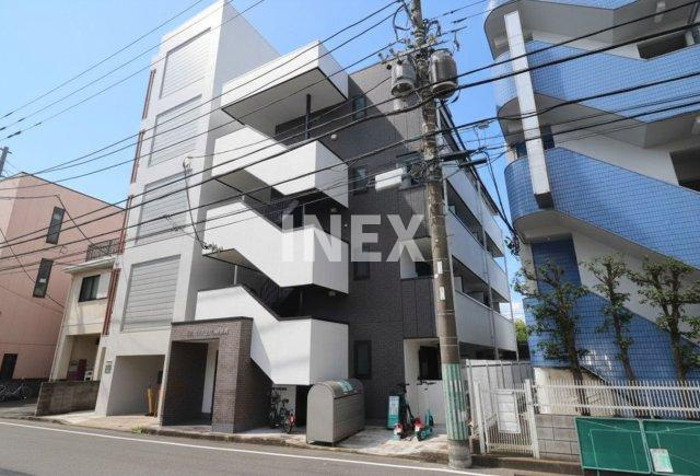 横浜市港北区綱島東６丁目の賃貸マンションの外観