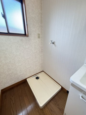 【設備】 | ホシノホームⅡ | 室内洗濯機置き場