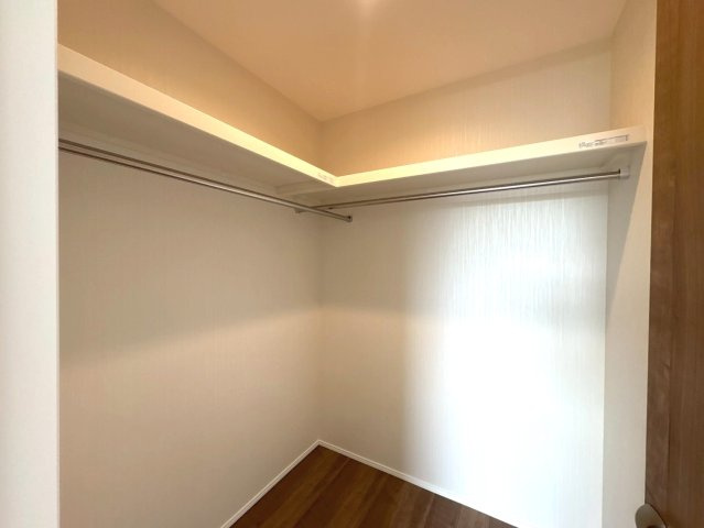【商談中】タマタウン　羽島市正木町新井（正木小）　全3区画分譲の収納|■ウォークインクローゼット　■ヤマダ不動産　株式会社リライフ　
■夢のマイホーム購入をフルサポートします！