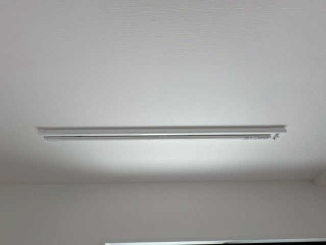 【商談中】タマタウン　羽島市正木町新井（正木小）　全3区画分譲の設備|花粉や雨の日も安心の室内物干し。毎日の洗濯をストレスフリーに変える便利アイテムです。