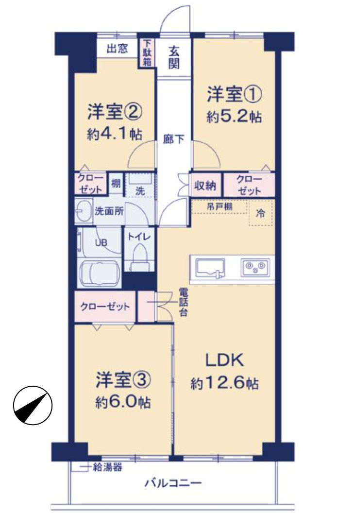 エンゼルハイム東川口　中古マンション