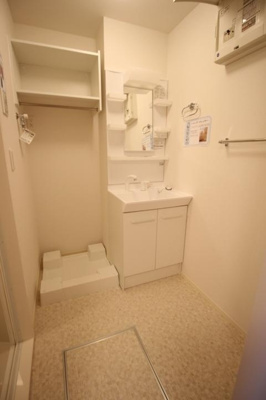 【独立洗面台】 | アルシオネ岡山駅西